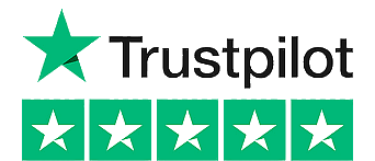 Rated 5 stars on Trustpilot